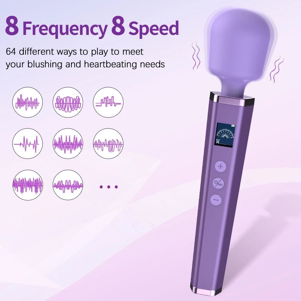 Vibrador Lay-On Succionador de Clítoris Potente - Estimulador para Mujeres con Succión y Vibración Intensa de Silicona