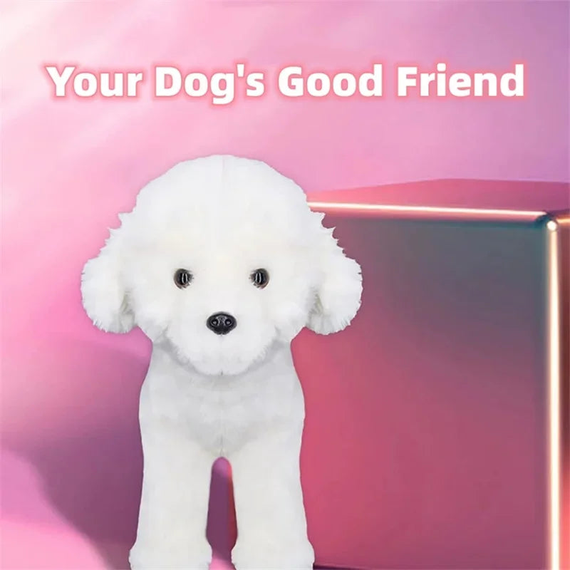 Hundepaarungsspielzeug – Realistische Silikonpuppe mit Vagina für Simulation und Training