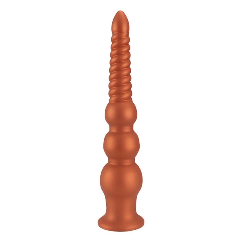 Set de Cuentas Anales Grandes y Dilatadores Anal – Plug Anal Progresivo con Consolador para Placer Avanzado