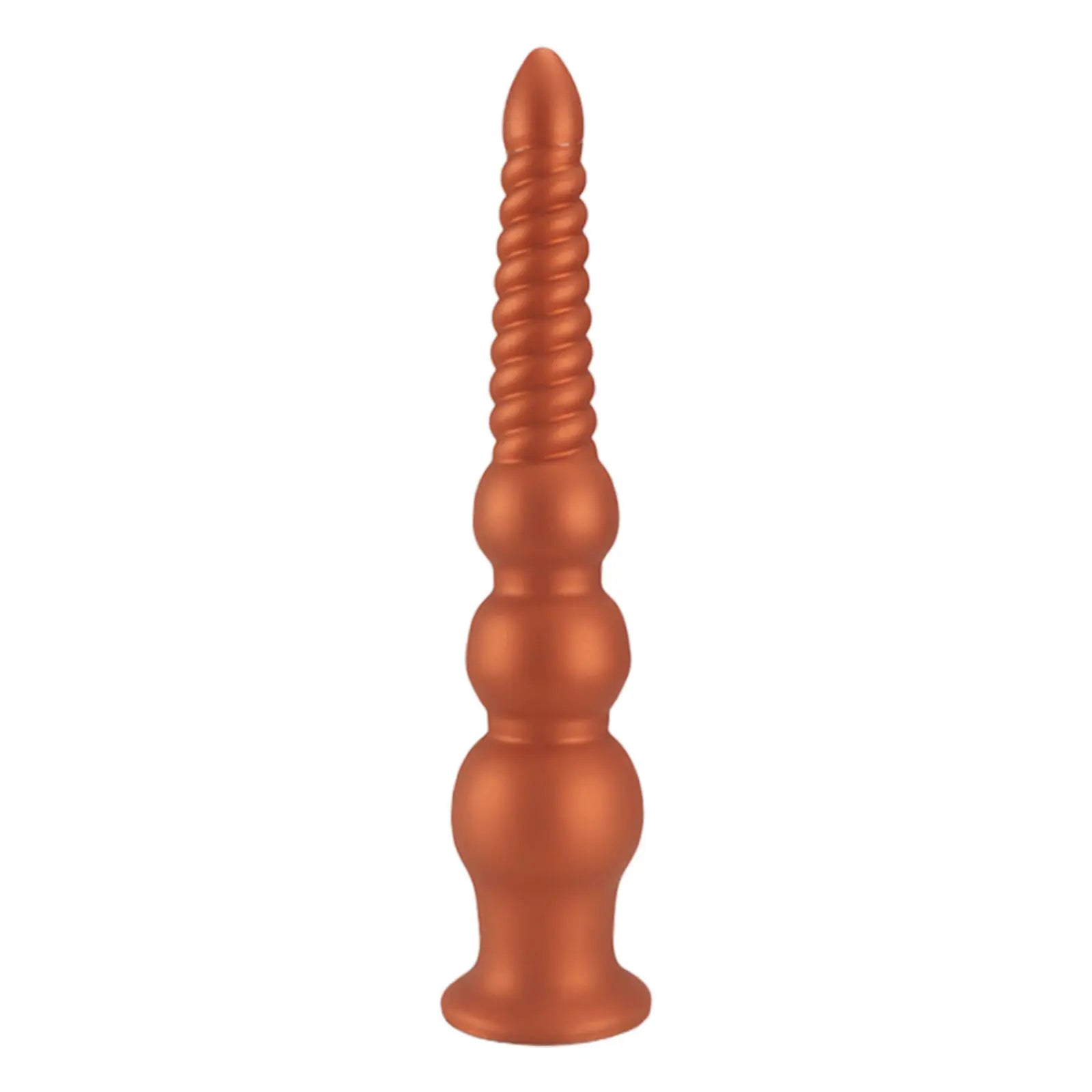 Set de Cuentas Anales Grandes y Dilatadores Anal – Plug Anal Progresivo con Consolador para Placer Avanzado