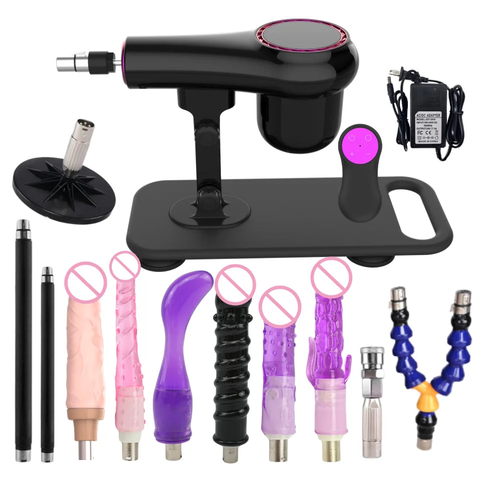 Kabellose automatische Sexmaschine ROUGH BEAST für Frauen – Masturbator mit Pumpbewegung und Geschwindigkeitsanpassung