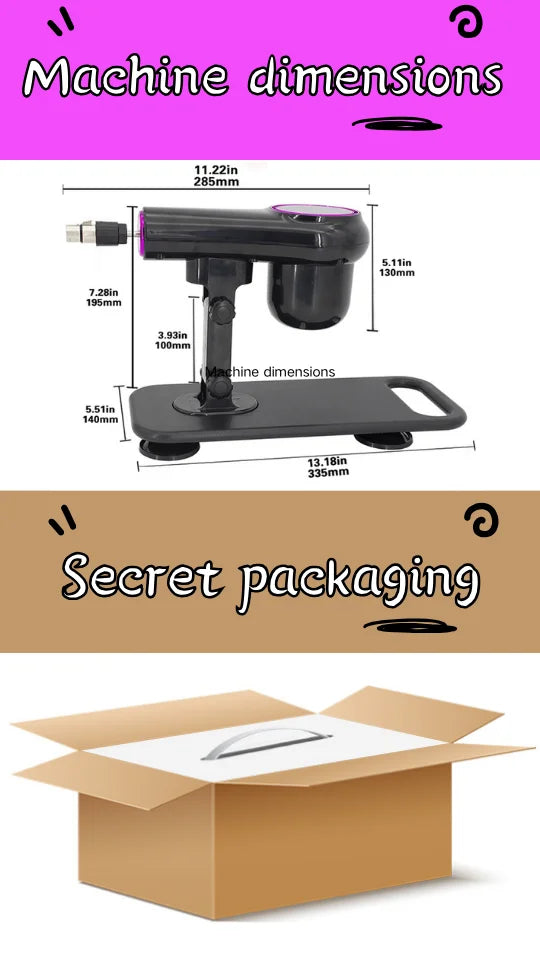 Kabellose automatische Sexmaschine ROUGH BEAST für Frauen – Masturbator mit Pumpbewegung und Geschwindigkeitsanpassung