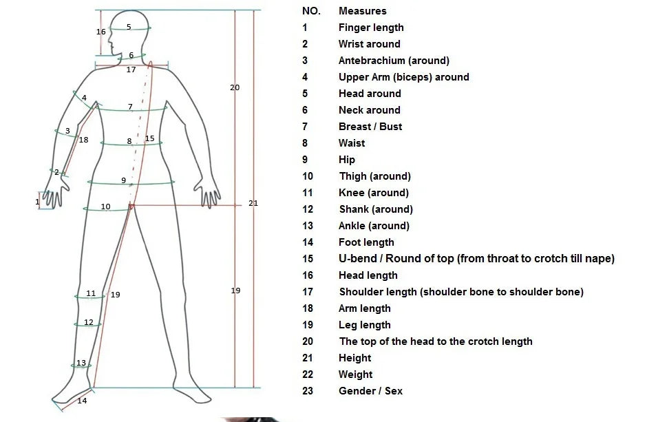 Handgefertigter, sexy Latexanzug mit schwarzem Kragen – Erotischer Unisex-Catsuit für Damen und Herren