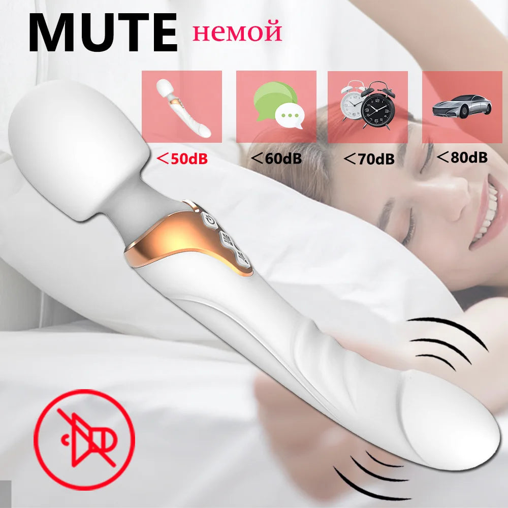 Vibrador punto G para mujer — consolador con vibración intensa