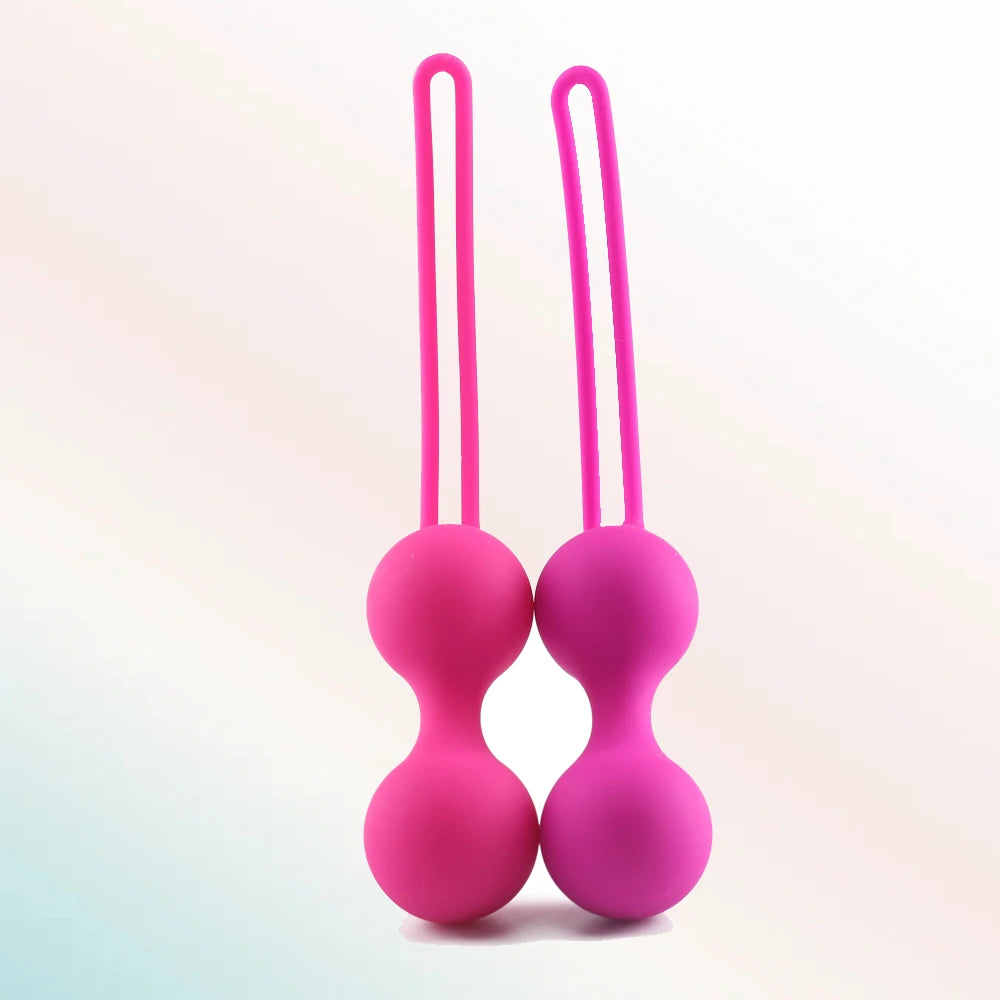 Sicherer Silikon Smart Ball Vibrator Kegel-Kugeln Ben Wa Ball Vagina straffen Trainingsgerät Sexspielzeug für Frauen Vaginal Geisha Ball