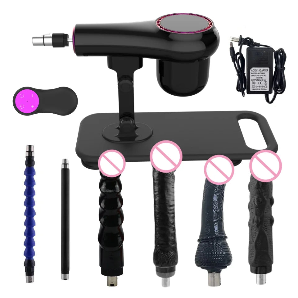 Kabellose automatische Sexmaschine ROUGH BEAST für Frauen – Masturbator mit Pumpbewegung und Geschwindigkeitsanpassung