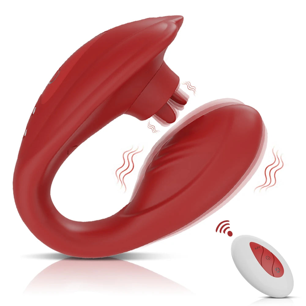 Varita Mágica Vibradora Potente Sex Machine - Succionador de Clítoris y Masajeador para Mujeres con 9 Modos Intensos