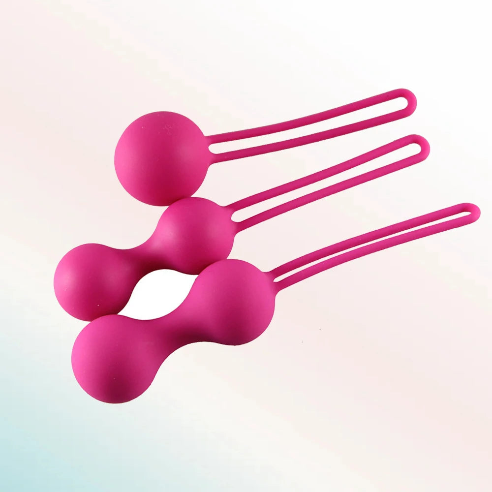 Sicherer Silikon Smart Ball Vibrator Kegel-Kugeln Ben Wa Ball Vagina straffen Trainingsgerät Sexspielzeug für Frauen Vaginal Geisha Ball