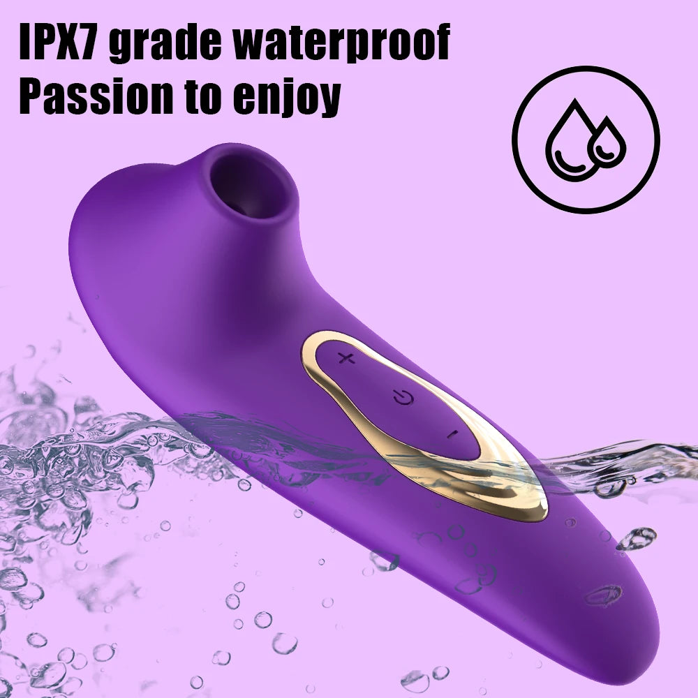Vagina Saug Vibrator Sexspielzeug für Frauen Orale Zunge Blasen Saugen Klitoris Stimulator Masturbator Erotisches Sexspielzeug für Erwachsene