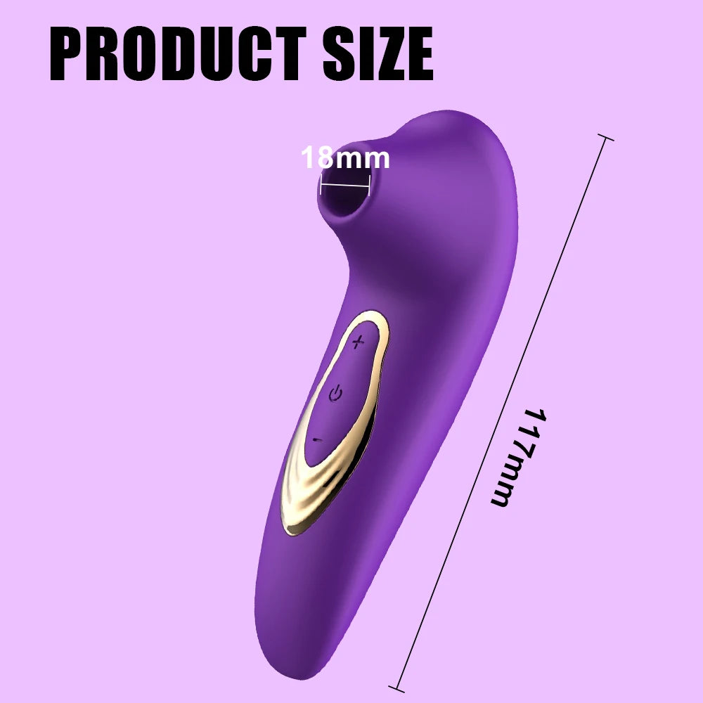Vagina Saug Vibrator Sexspielzeug für Frauen Orale Zunge Blasen Saugen Klitoris Stimulator Masturbator Erotisches Sexspielzeug für Erwachsene