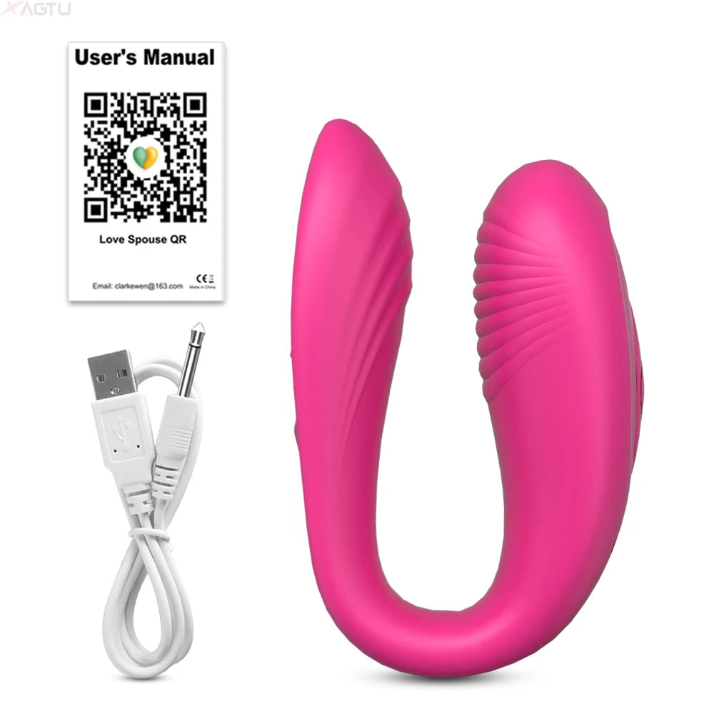 Varita Mágica Vibradora Potente Sex Machine - Succionador de Clítoris y Masajeador para Mujeres con 9 Modos Intensos