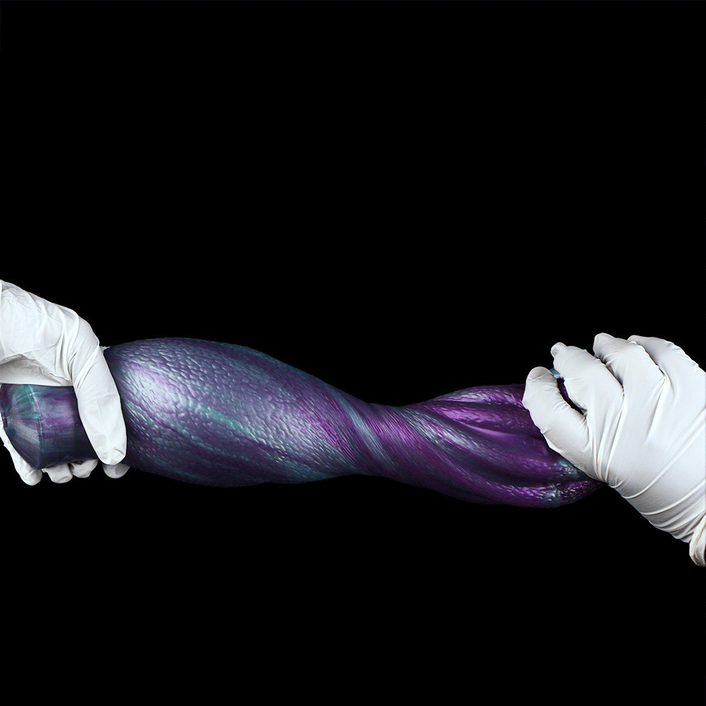 Männer-Masturbator Oktopus Fantasie mit Tentakeln – Silikon-Stroker mit Saugkanal und Stimulation