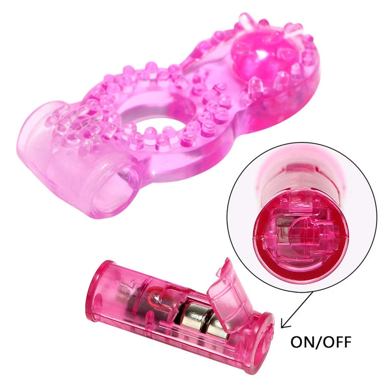 Anillo Vibrador para Parejas con Control Remoto — Estimulación Clitoral y Peneana en Silicona