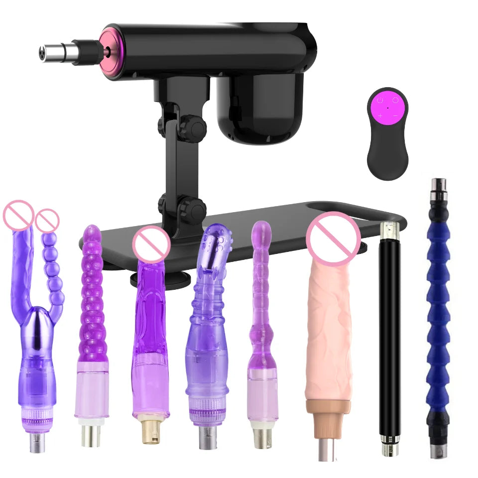 Kabellose automatische Sexmaschine ROUGH BEAST für Frauen – Masturbator mit Pumpbewegung und Geschwindigkeitsanpassung