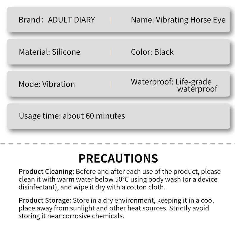 Männlicher Harnröhrenvibrator mit 10 Vibrationsmodi