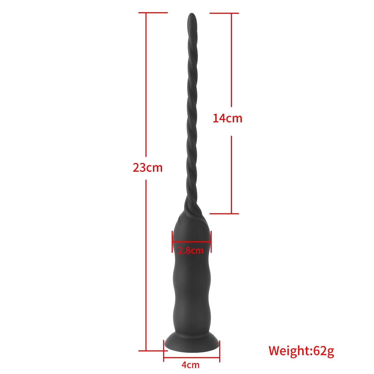 Vibrierender Silikon-Penisvibrator, männlicher Vibrator, Dilatatoren mit 10 Vibrationsmodi, Penis-Harnröhrenstöpsel-Vibrator für Männer, Sexspielzeug