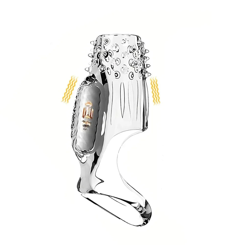 Anillo vibrador retardante para hombre