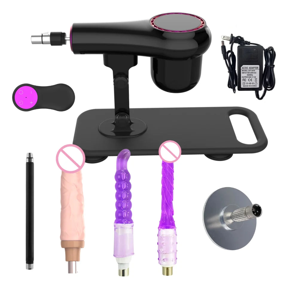 Kabellose automatische Sexmaschine ROUGH BEAST für Frauen – Masturbator mit Pumpbewegung und Geschwindigkeitsanpassung