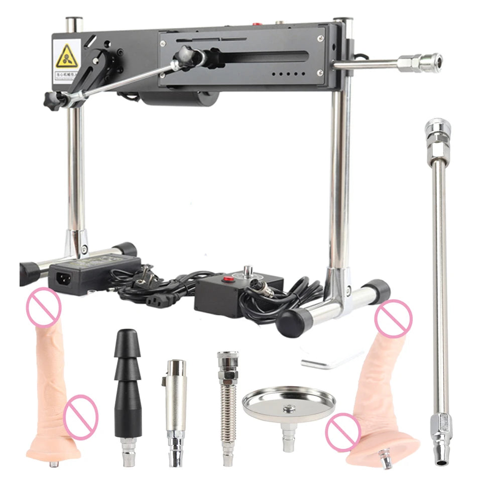 FREDORCH 120W Automatische Masturbationsmaschine – Leistungsstarker Vibrator für Männer und Frauen (3-15cm)