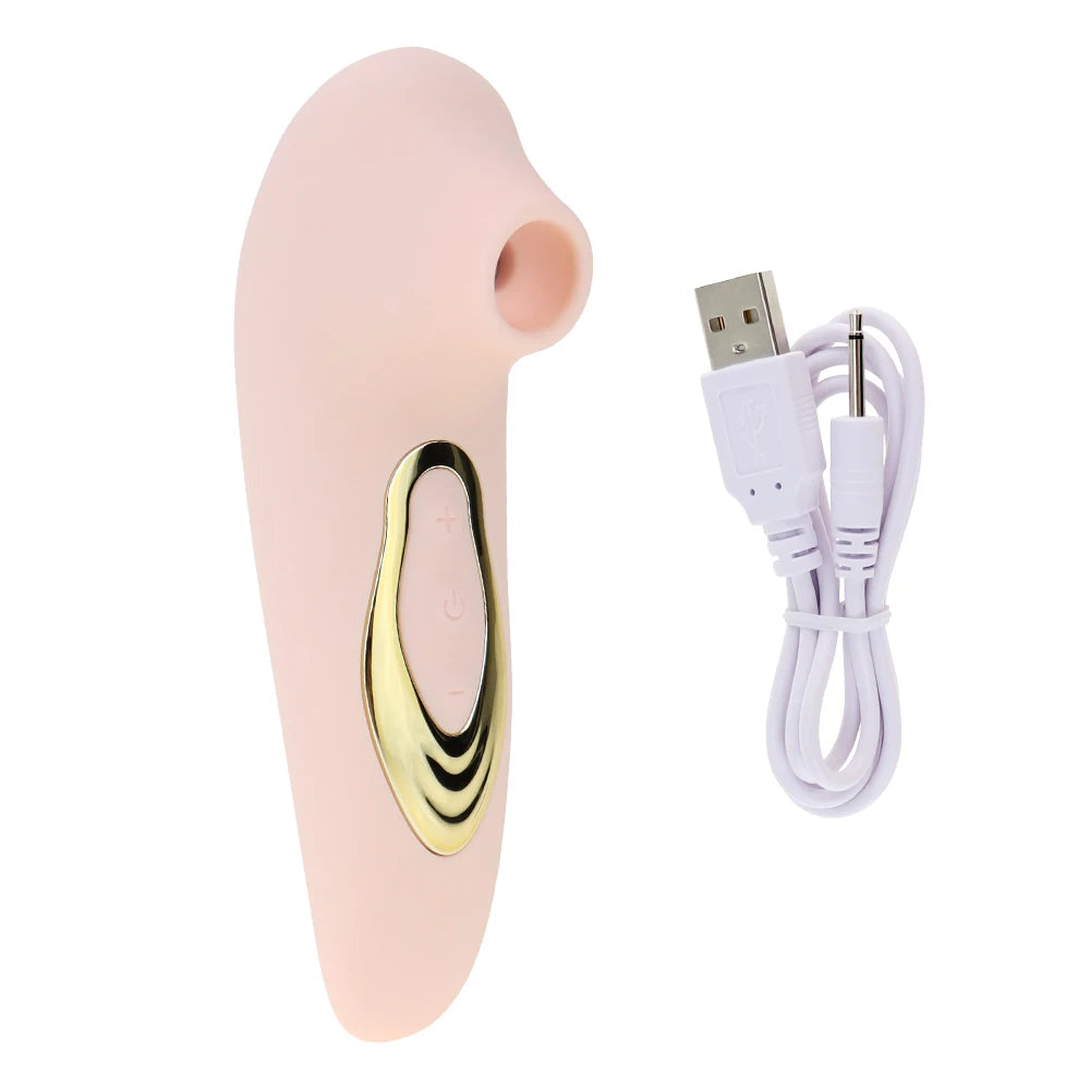 Succionador Clitorial con Lengua Vibradora — Estimulación Oral Intensa para Mujer