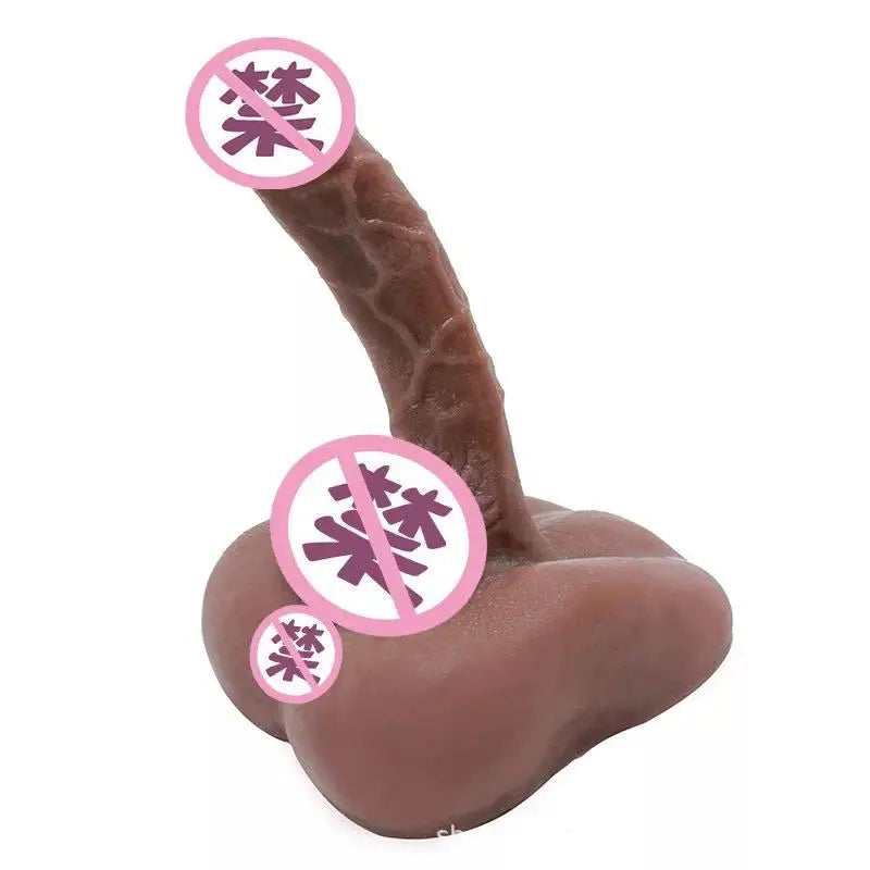 Riesiger Realistischer Dildo – Enormer Dildo für tiefe Penetration und extremes Vergnügen