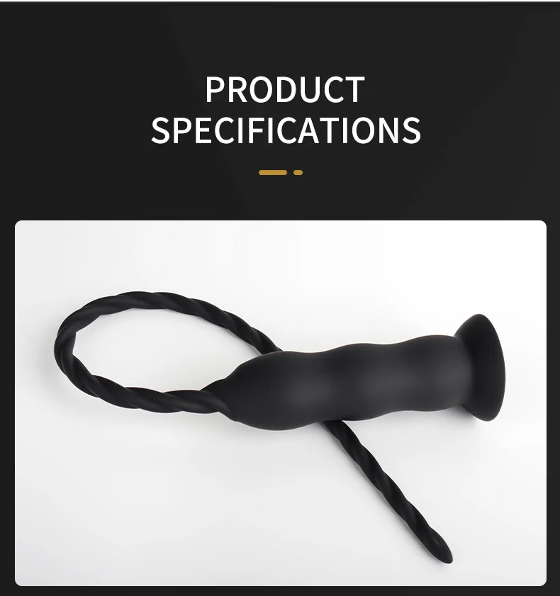 Männlicher Harnröhrenvibrator mit 10 Vibrationsmodi