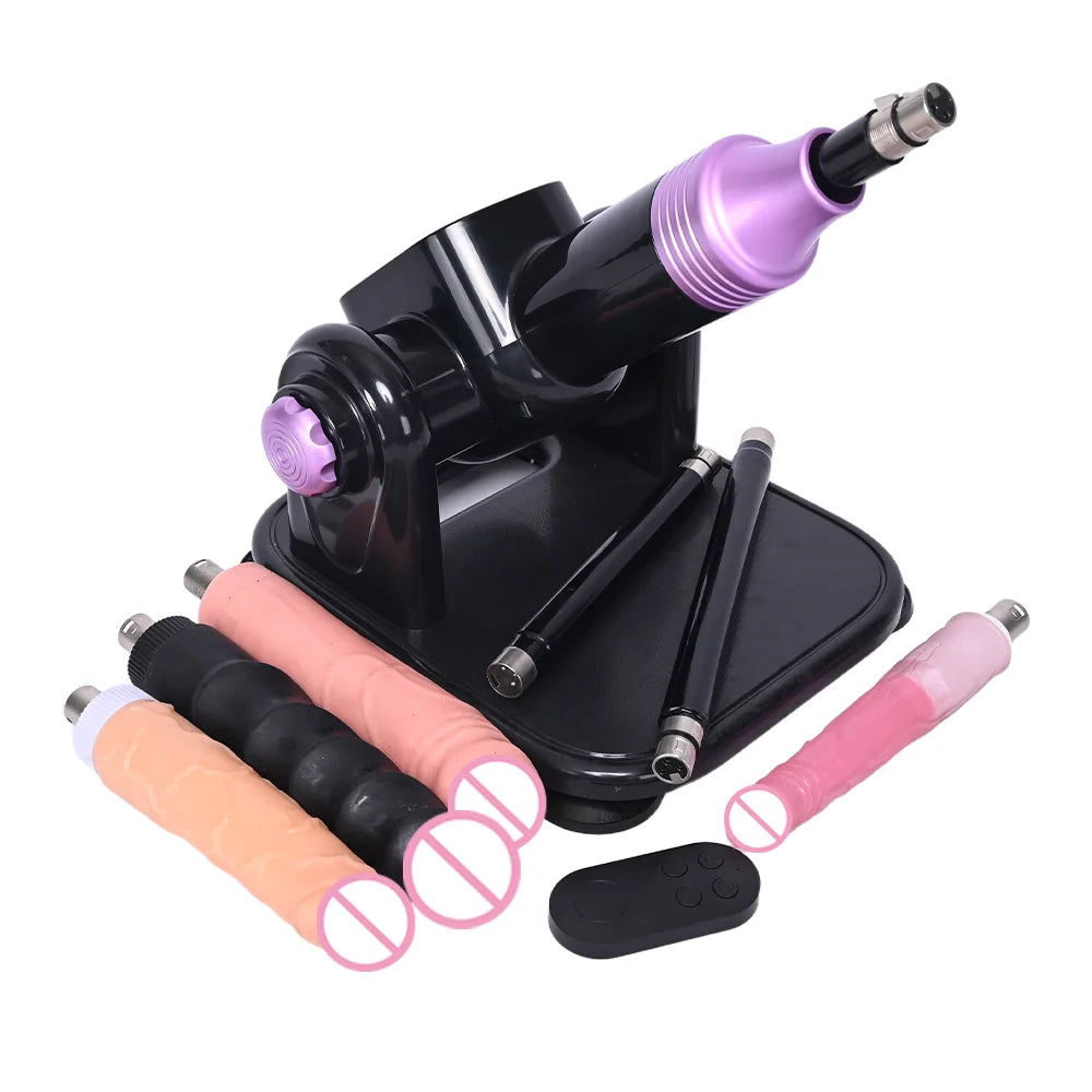 Drahtlose automatische Masturbationsmaschine ROUGH BEAST mit Fernbedienung – leise für Frauen