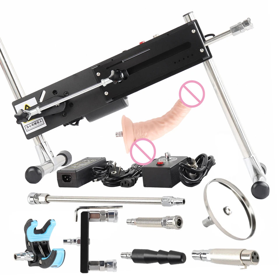 FREDORCH 120W Automatische Masturbationsmaschine – Leistungsstarker Vibrator für Männer und Frauen (3-15cm)