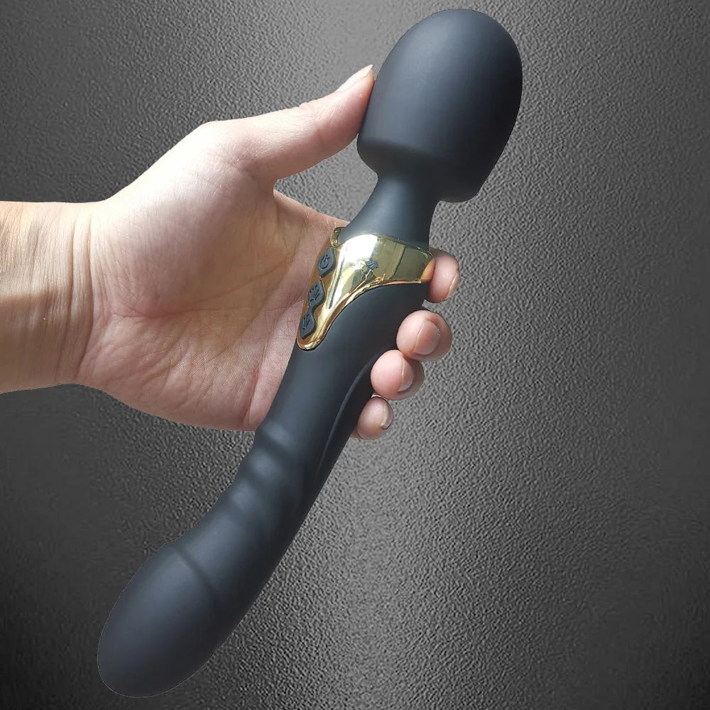Vibrador punto G para mujer — consolador con vibración intensa