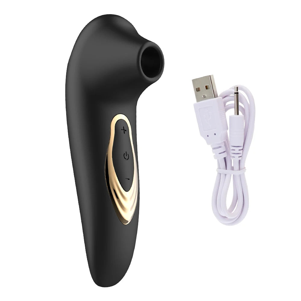 Succionador Clitorial con Lengua Vibradora — Estimulación Oral Intensa para Mujer