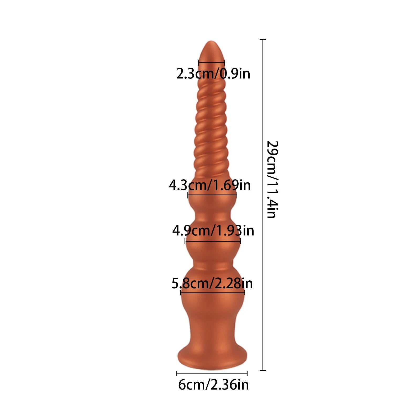 Set de Cuentas Anales Grandes y Dilatadores Anal – Plug Anal Progresivo con Consolador para Placer Avanzado