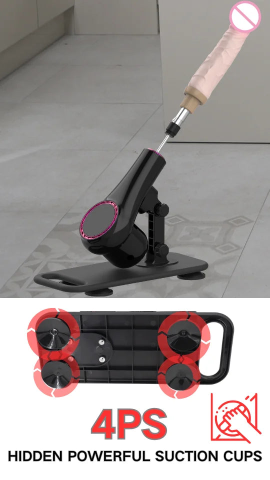 Kabellose automatische Sexmaschine ROUGH BEAST für Frauen – Masturbator mit Pumpbewegung und Geschwindigkeitsanpassung