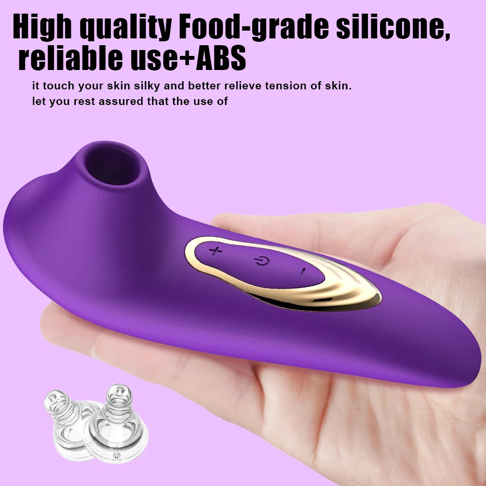Vagina Saug Vibrator Sexspielzeug für Frauen Orale Zunge Blasen Saugen Klitoris Stimulator Masturbator Erotisches Sexspielzeug für Erwachsene