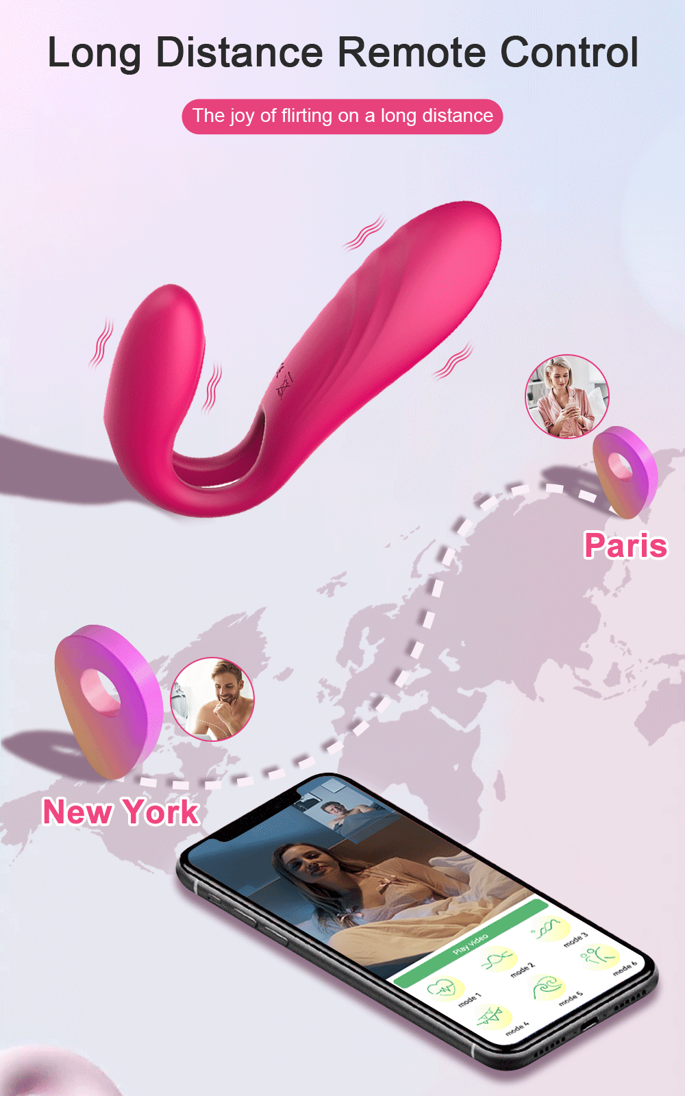 Zauberstab Vibrator Leistungsstarke Sexmaschine - Klitoris-Sauger und Massagegerät für Frauen mit 9 Intensiven Modi