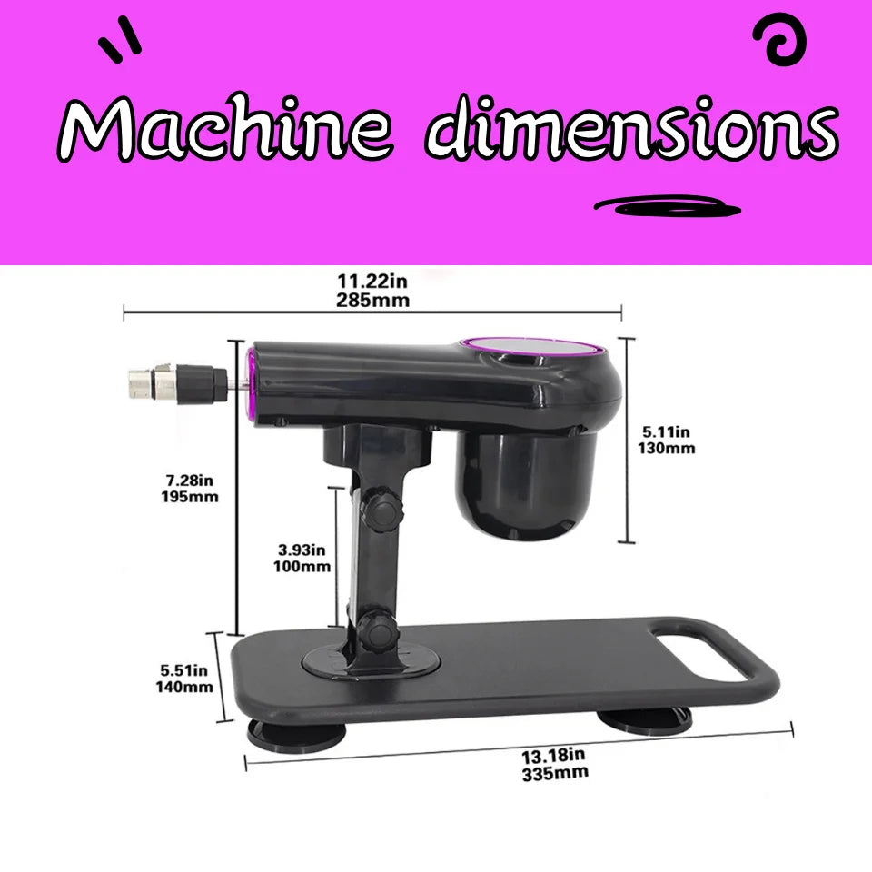 Kabellose automatische Sexmaschine ROUGH BEAST für Frauen – Masturbator mit Pumpbewegung und Geschwindigkeitsanpassung