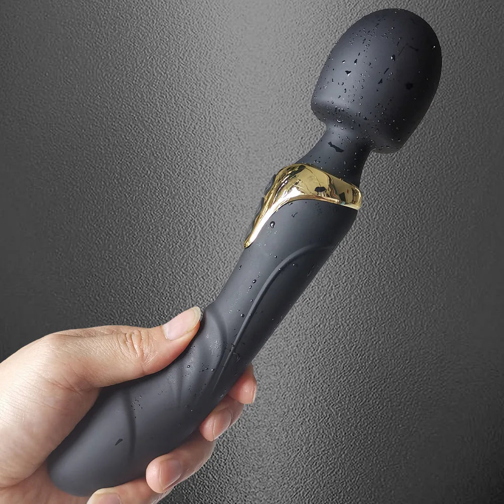 Vibrador punto G para mujer — consolador con vibración intensa