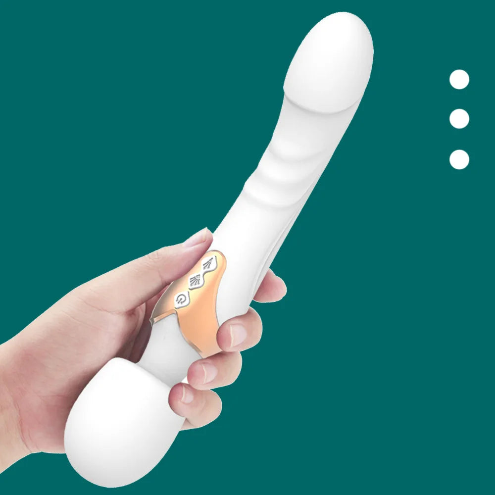 Vibrador punto G para mujer — consolador con vibración intensa
