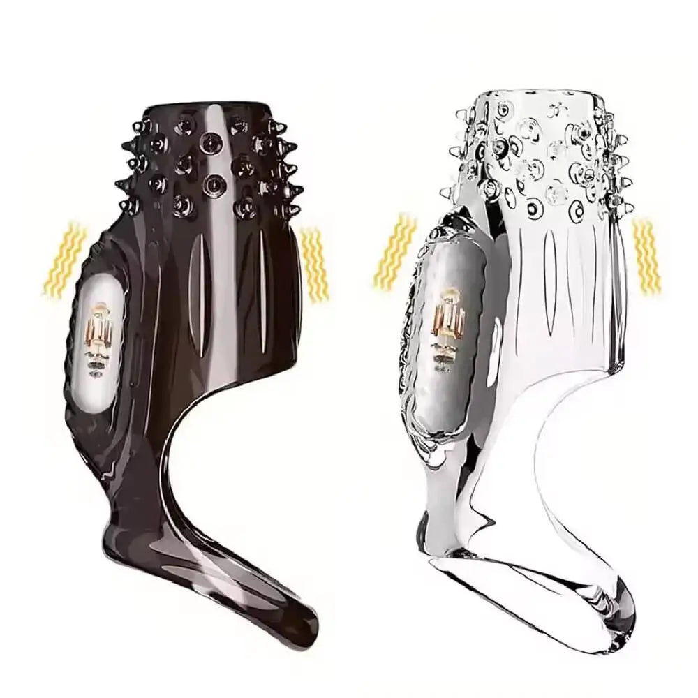 Anillo vibrador retardante para hombre