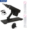 FREDORCH Sexmaschine Teleskopisch mit Dildo – Automatische Masturbationshilfe für Paare