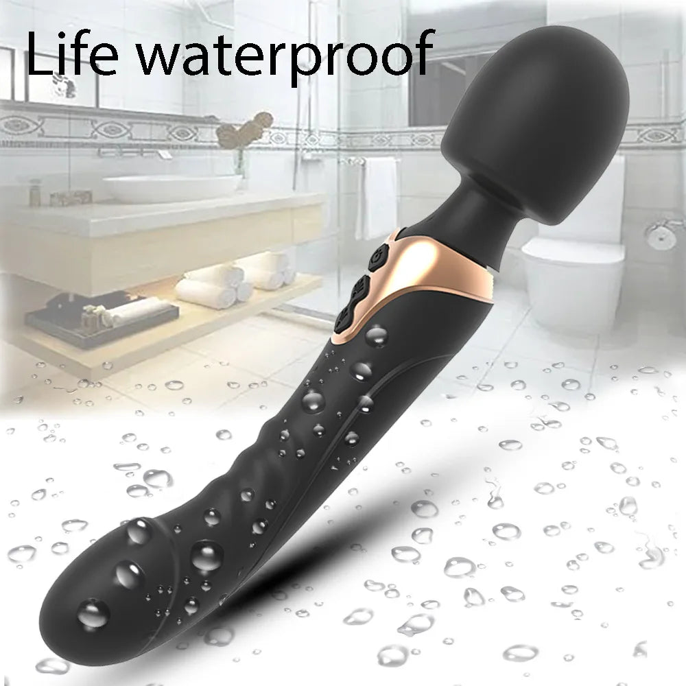 Vibrador punto G para mujer — consolador con vibración intensa