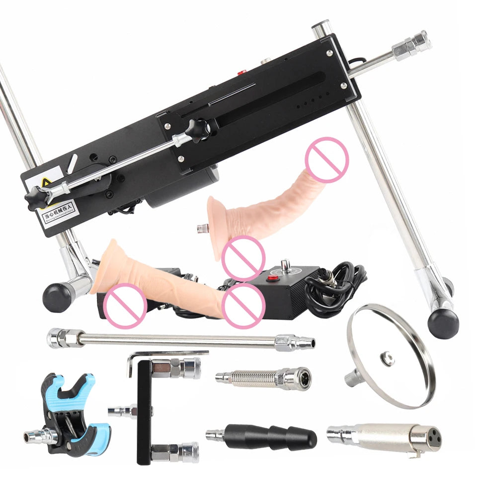 FREDORCH 120W Automatische Masturbationsmaschine – Leistungsstarker Vibrator für Männer und Frauen (3-15cm)