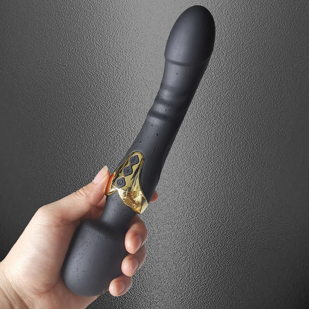 Vibrador punto G para mujer — consolador con vibración intensa