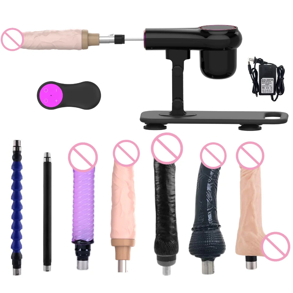 Kabellose automatische Sexmaschine ROUGH BEAST für Frauen – Masturbator mit Pumpbewegung und Geschwindigkeitsanpassung