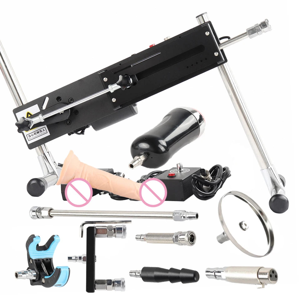 FREDORCH 120W Automatische Masturbationsmaschine – Leistungsstarker Vibrator für Männer und Frauen (3-15cm)
