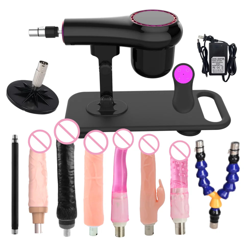Kabellose automatische Sexmaschine ROUGH BEAST für Frauen – Masturbator mit Pumpbewegung und Geschwindigkeitsanpassung