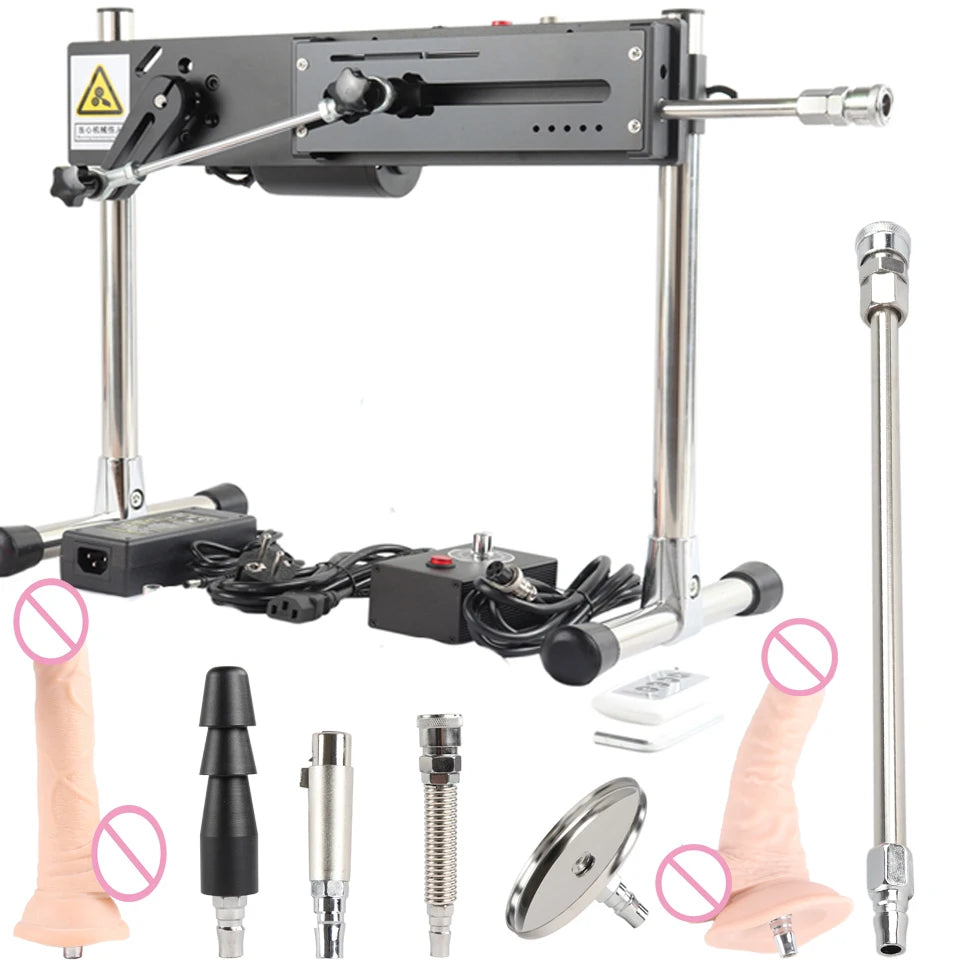FREDORCH 120W Automatische Masturbationsmaschine – Leistungsstarker Vibrator für Männer und Frauen (3-15cm)
