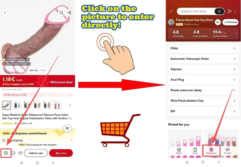 Superrealistischer Dildo Wasserdichter Silikonpenis Erwachsenes Sexspielzeug Anal-Vagina-Masturbator Dildo mit Saugnapf Cock Gode Massager