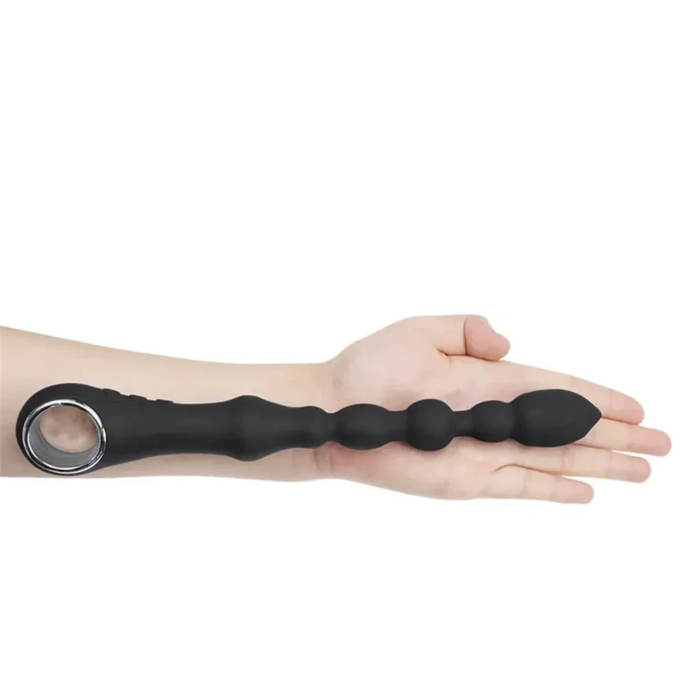 Beheizbarer Analplug aus weichem Silikon – Analstimulator mit Wärme zur Prostata- und Analfreudenmassage