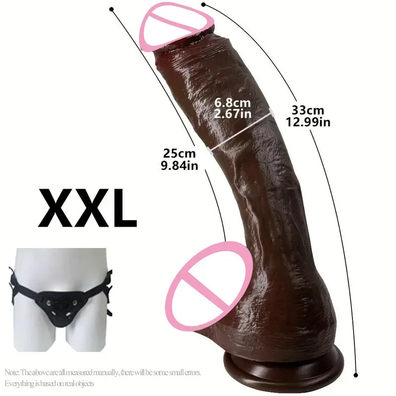 Doppelter Kaninchen-Vibrator – Vaginaler Dildo mit Klitorisstimulator aus Silikon für intensive Lust bei Frauen