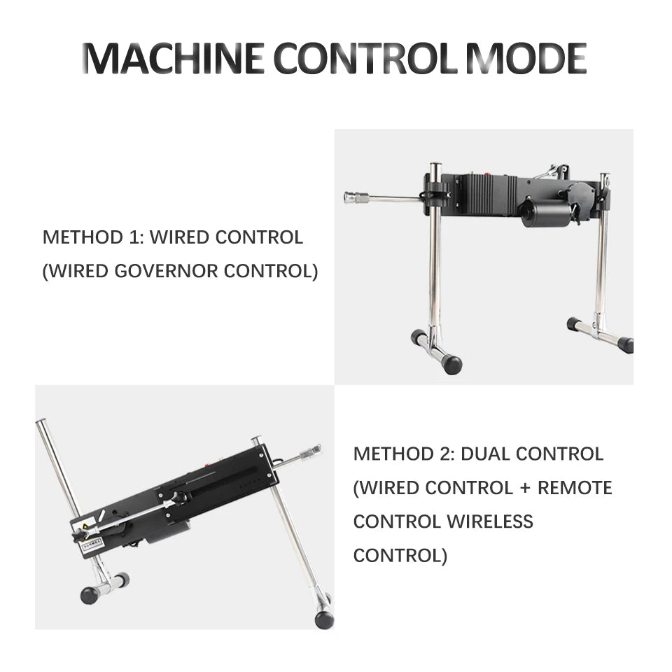 FREDORCH 120W Automatische Masturbationsmaschine – Leistungsstarker Vibrator für Männer und Frauen (3-15cm)